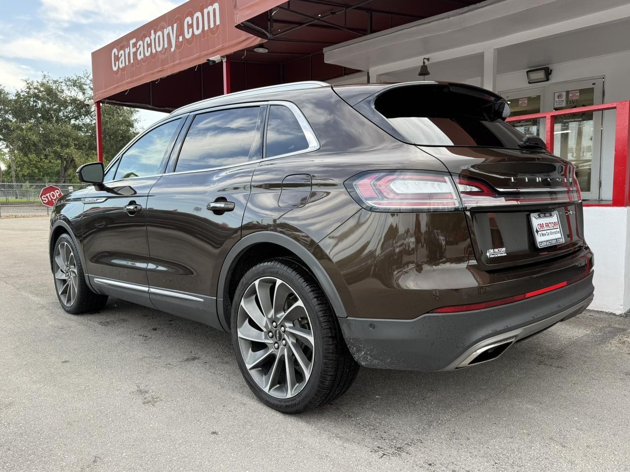 2019 Lincoln Nautilus Reserve Hollywood FL
