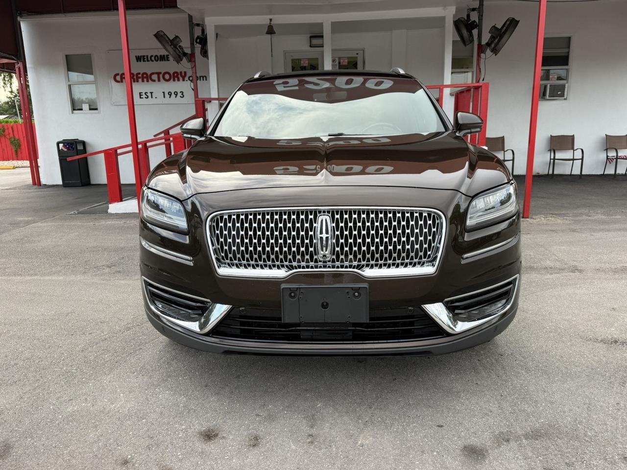 2019 Lincoln Nautilus Reserve Hollywood FL