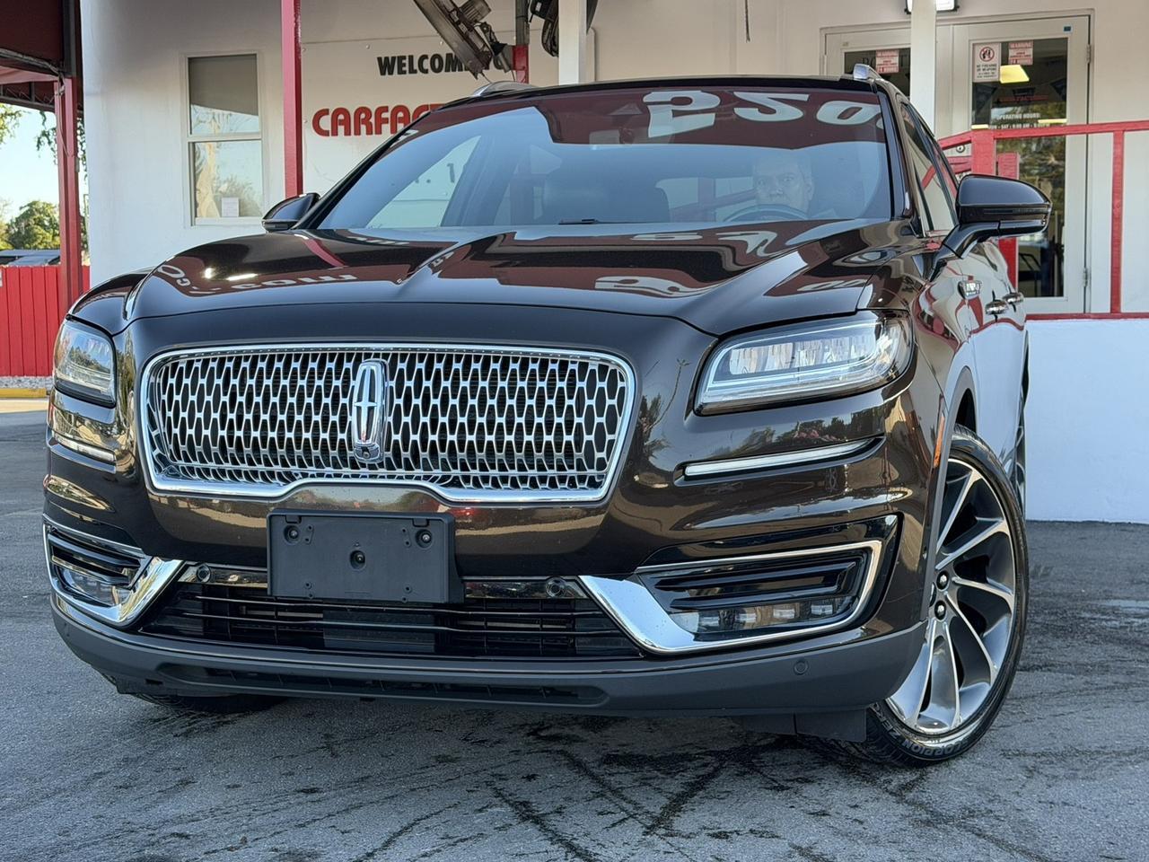 2019 Lincoln Nautilus Reserve