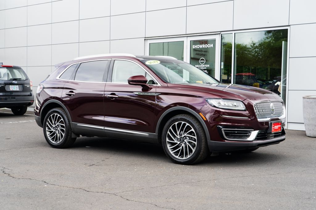2019 Lincoln Nautilus Reserve