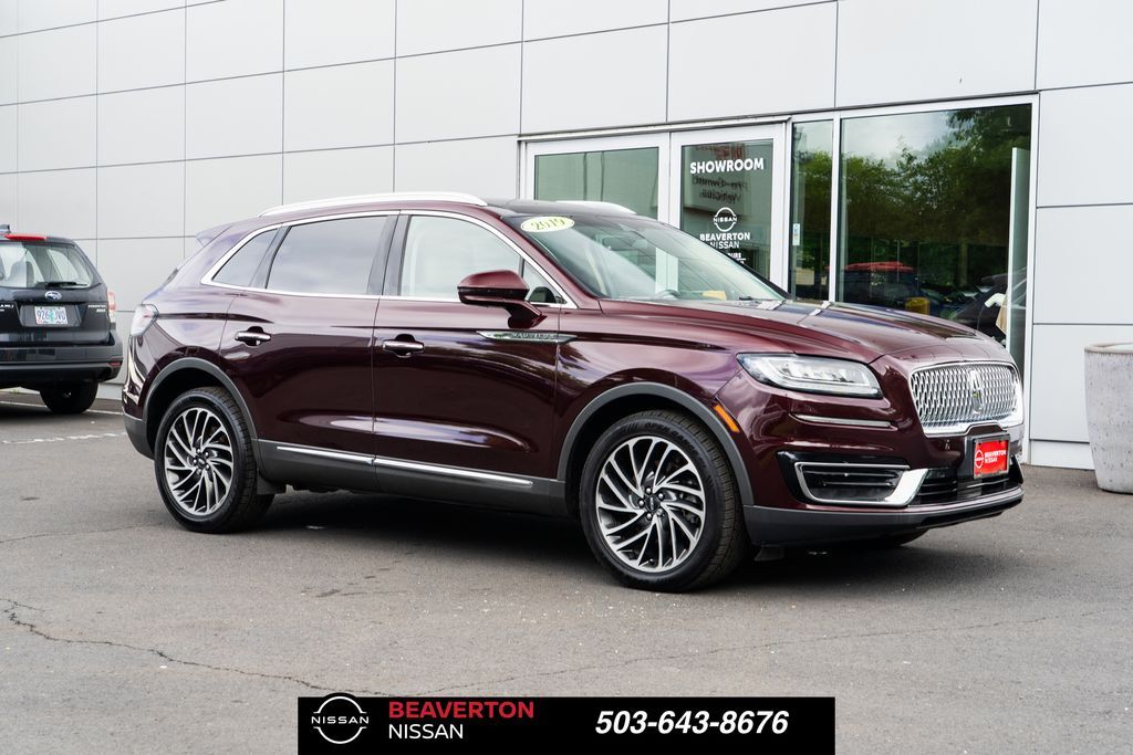 2019 Lincoln Nautilus Reserve
