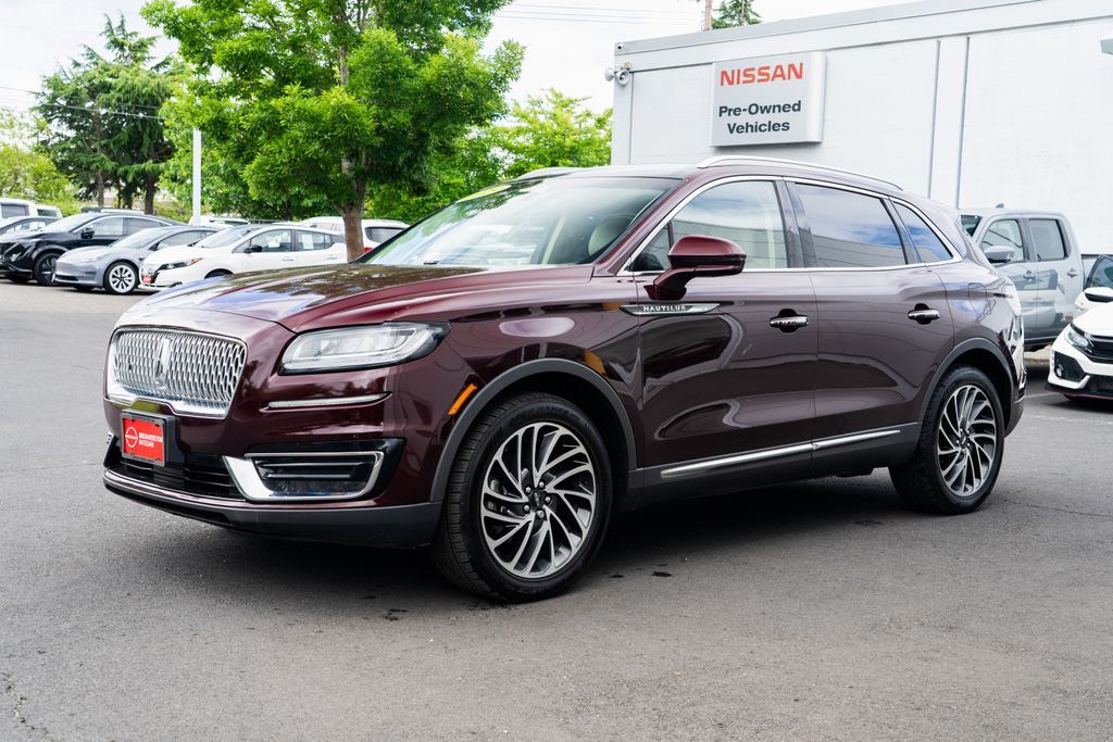 2019 Lincoln Nautilus Reserve Beaverton OR