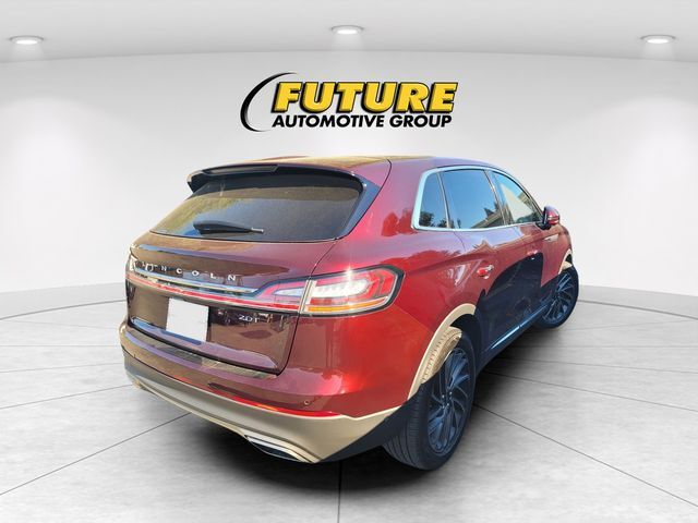 2019 Lincoln Nautilus Reserve