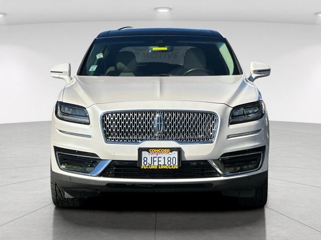 2019 Lincoln Nautilus Reserve Roseville CA
