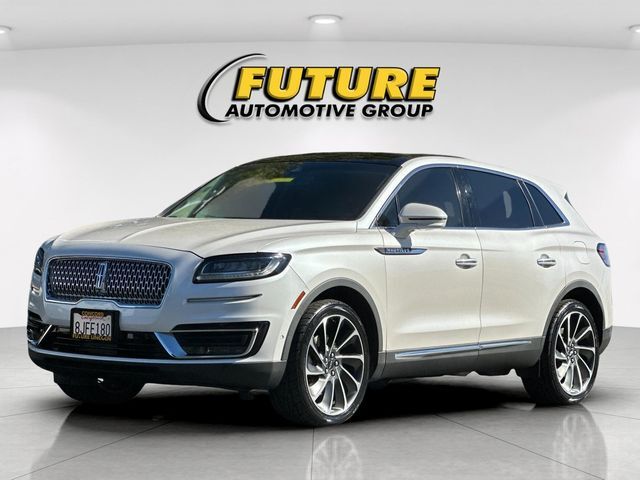 2019 Lincoln Nautilus Reserve Roseville CA