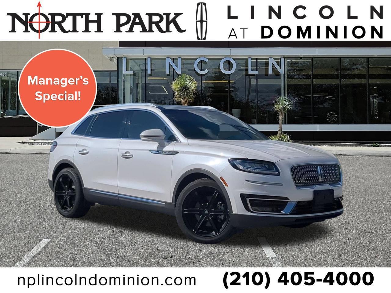 2019 Lincoln Nautilus Reserve