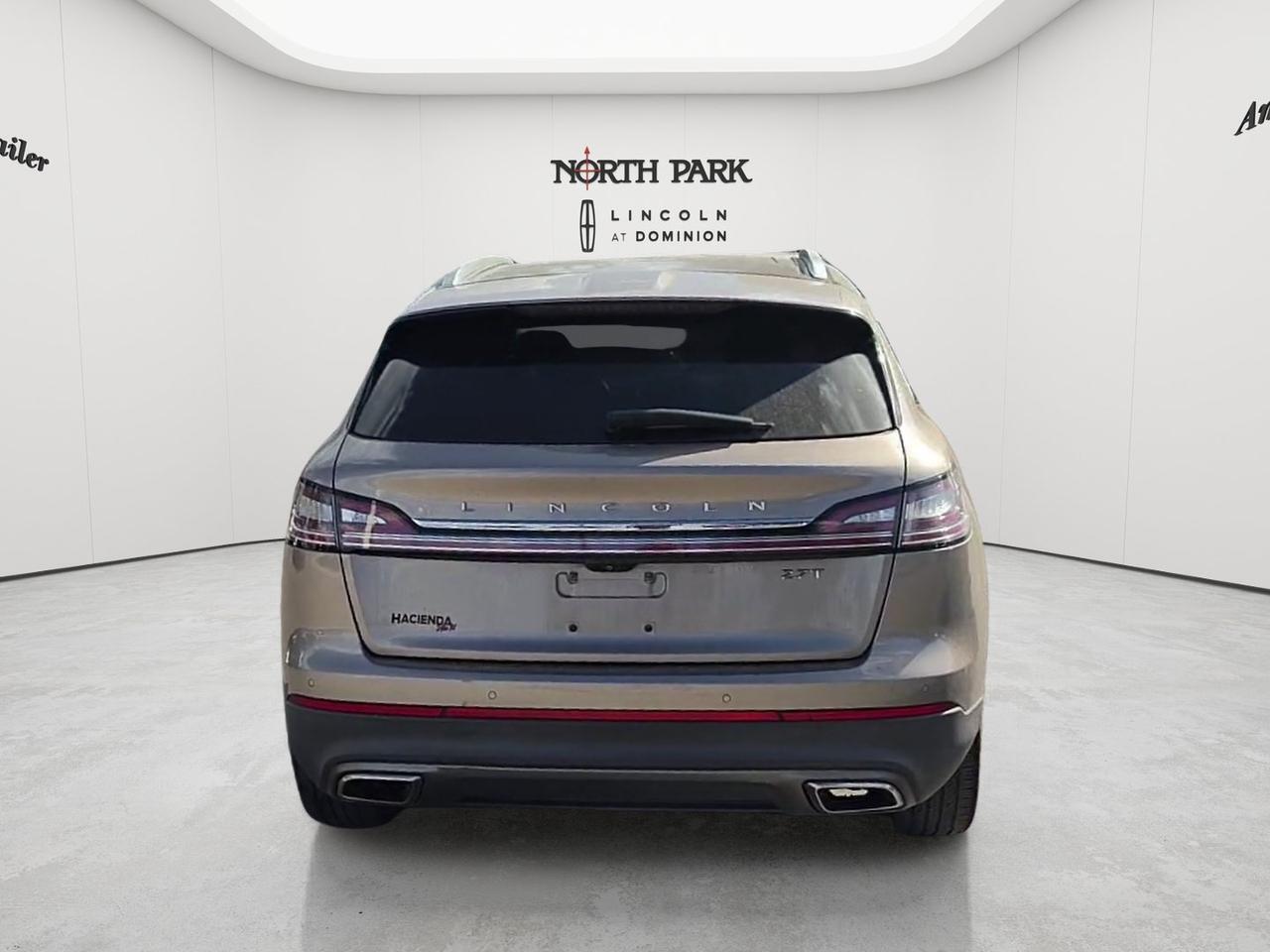2019 Lincoln Nautilus Reserve