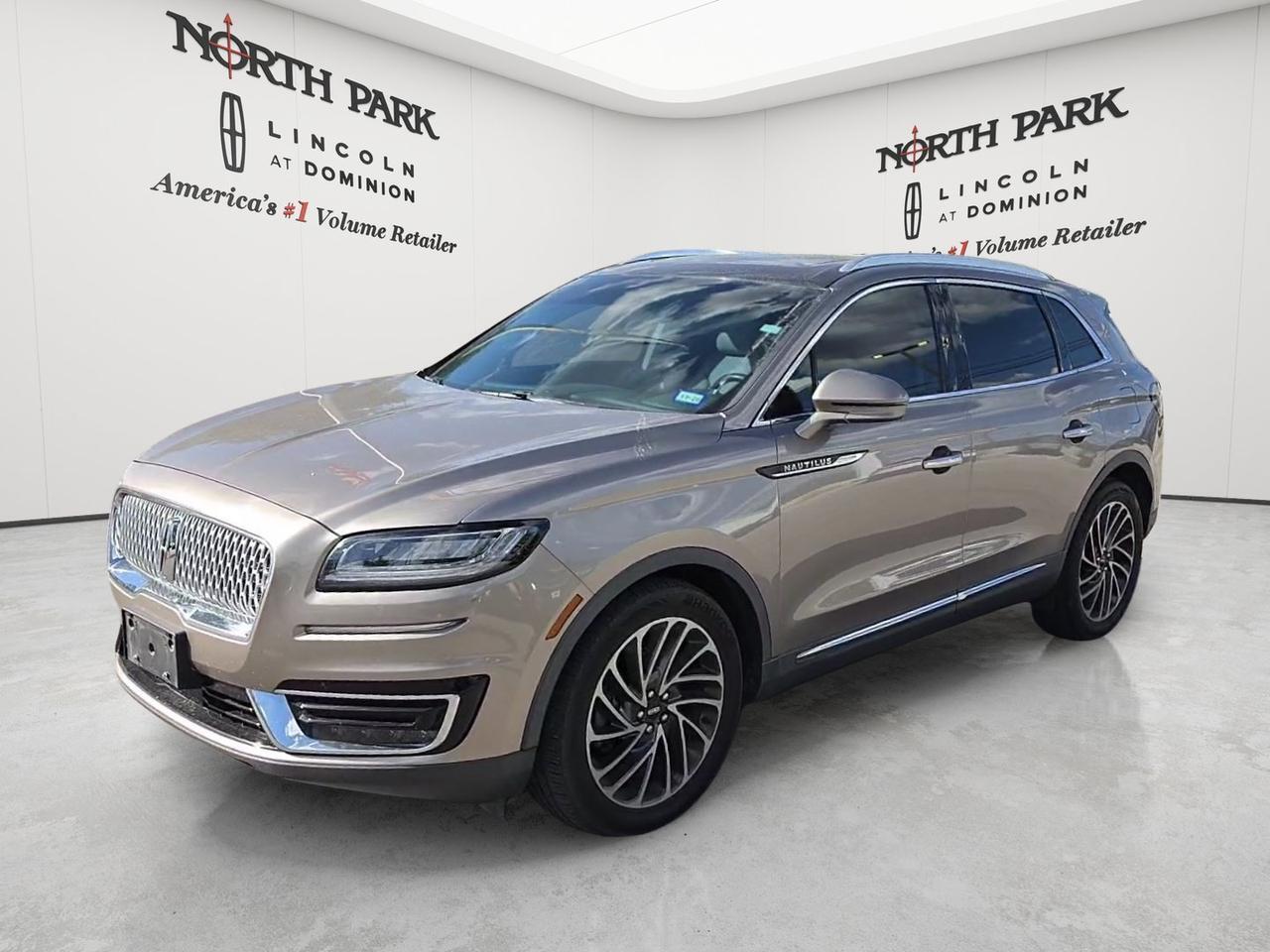 2019 Lincoln Nautilus Reserve