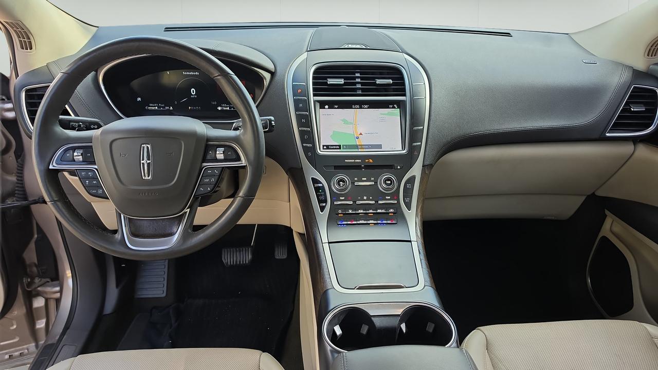 2019 Lincoln Nautilus Reserve