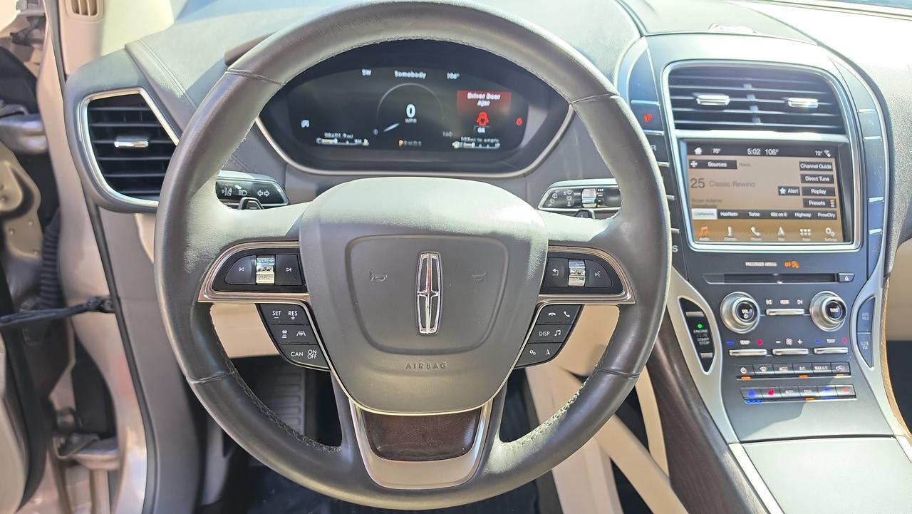 2019 Lincoln Nautilus Reserve