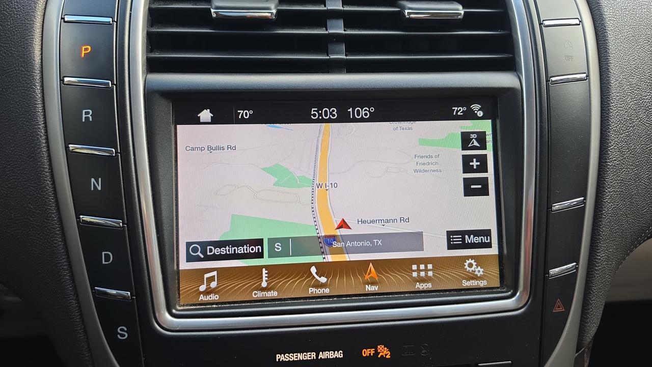 2019 Lincoln Nautilus Reserve