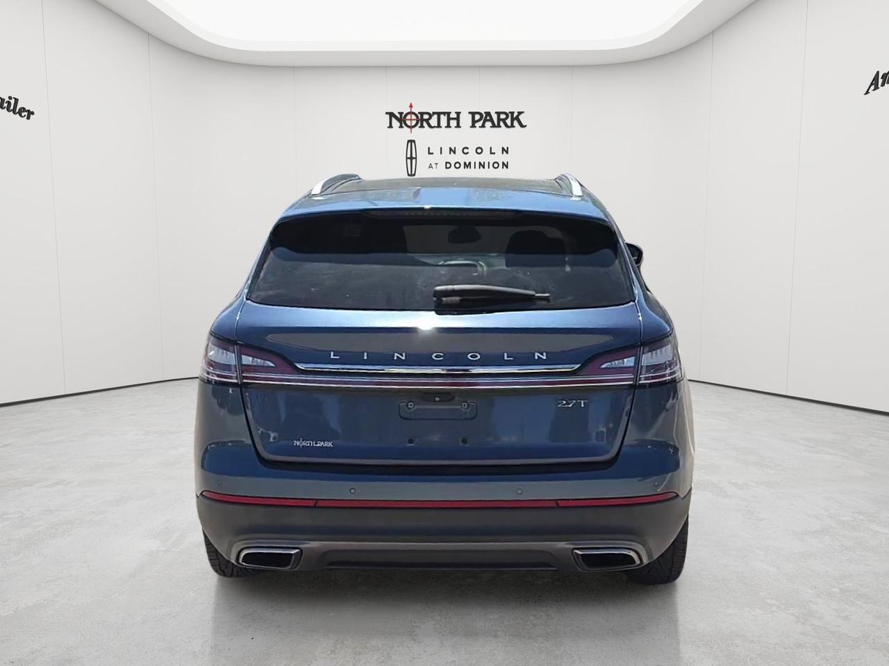 2019 Lincoln Nautilus Reserve