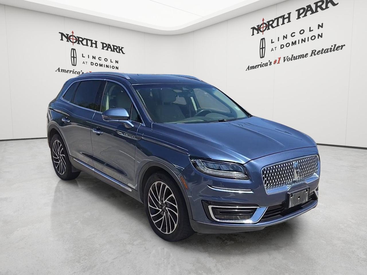 2019 Lincoln Nautilus Reserve