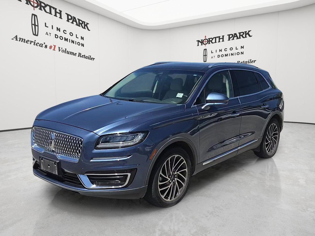 2019 Lincoln Nautilus