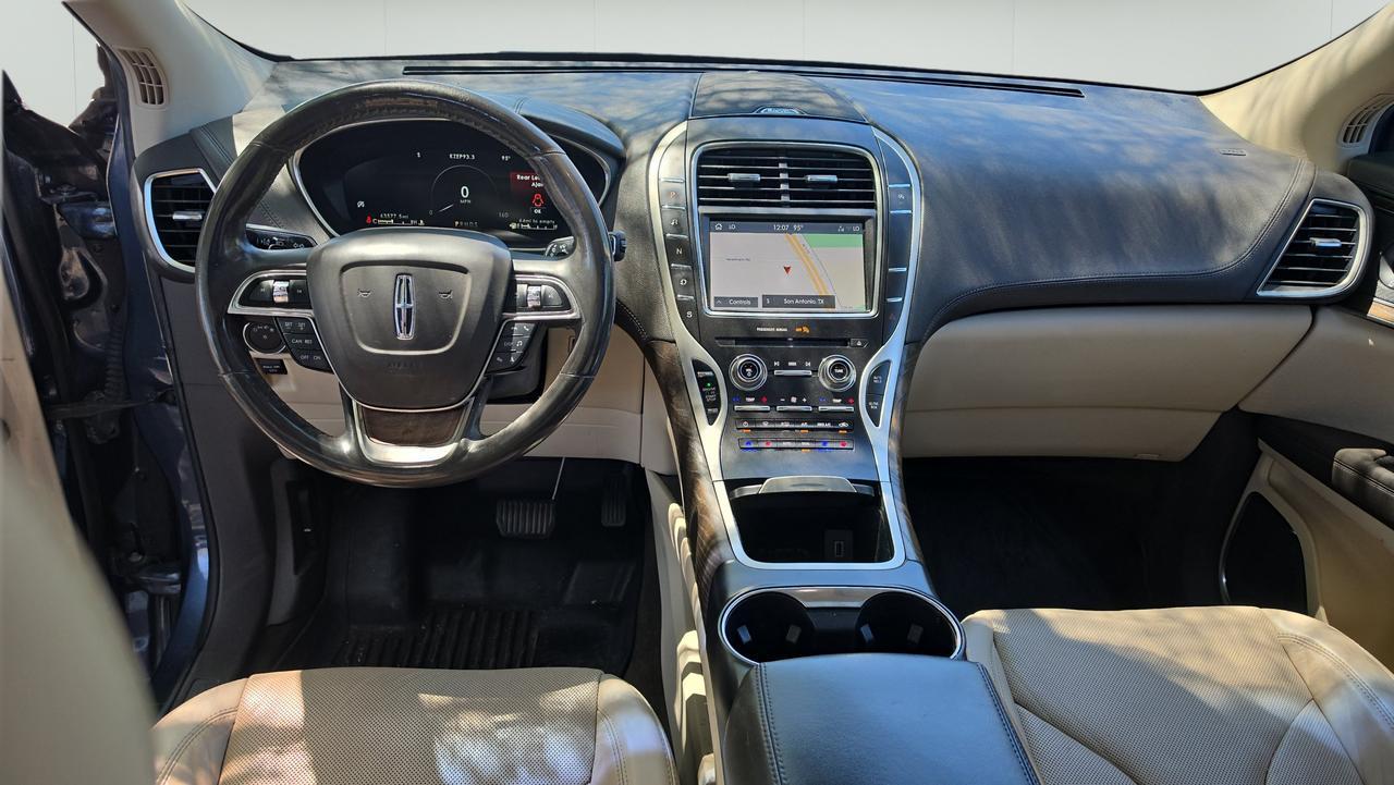 2019 Lincoln Nautilus Reserve