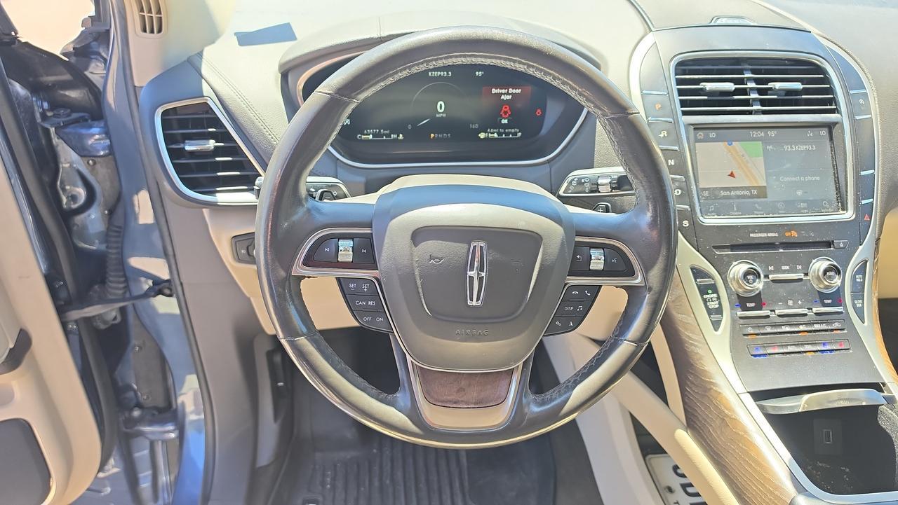 2019 Lincoln Nautilus Reserve
