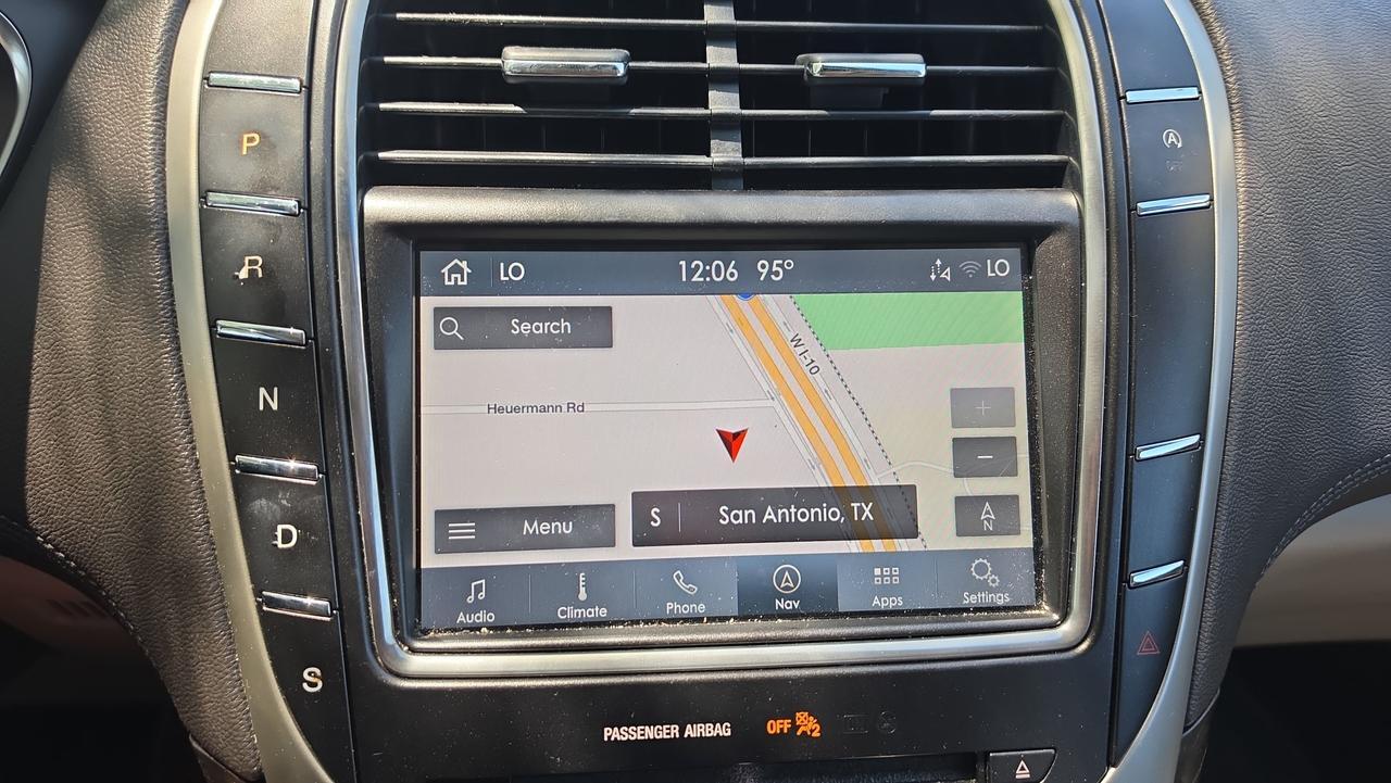 2019 Lincoln Nautilus Reserve
