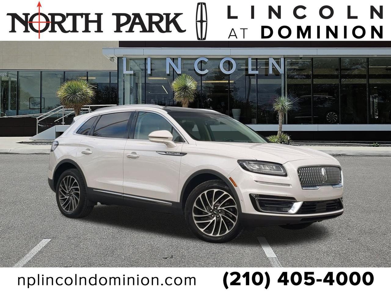 2019 Lincoln Nautilus Reserve