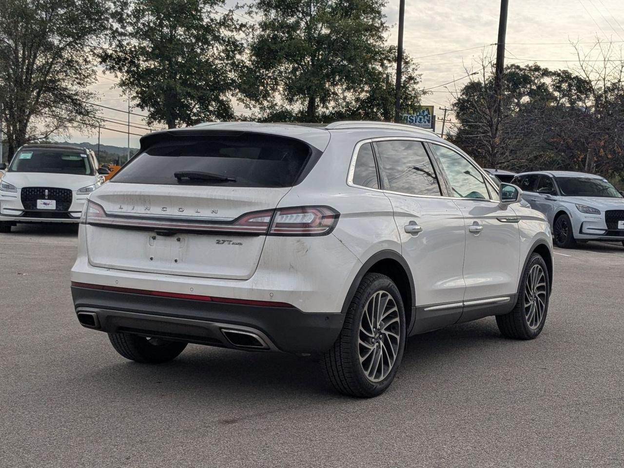 2019 Lincoln Nautilus Reserve