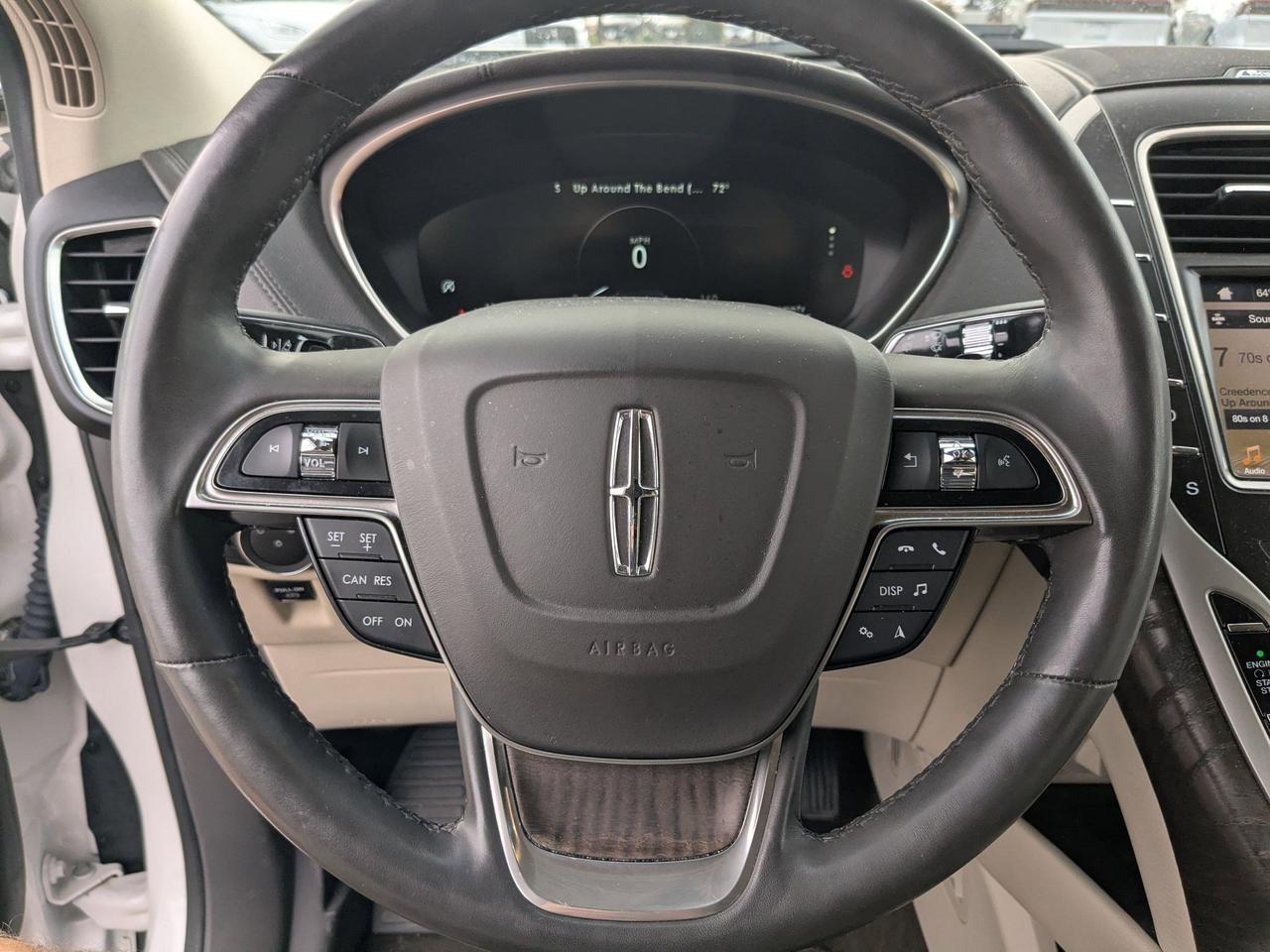 2019 Lincoln Nautilus Reserve