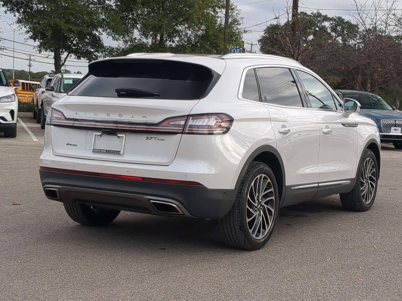 2019 Lincoln Nautilus Reserve