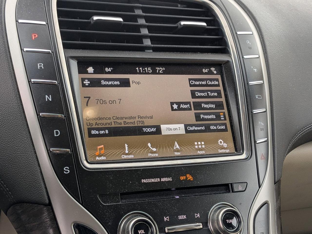 2019 Lincoln Nautilus Reserve