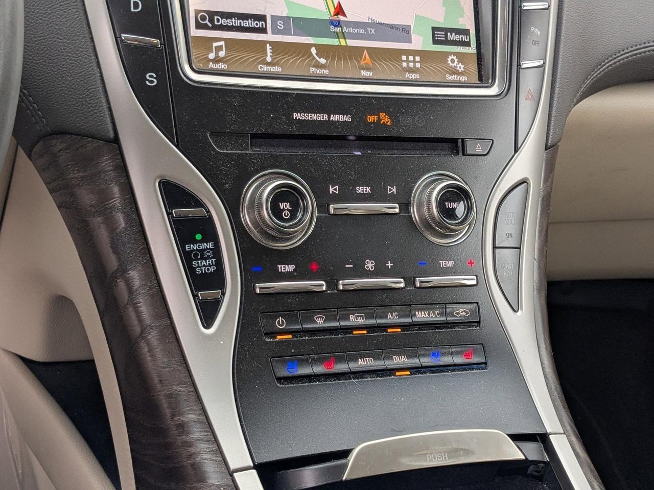 2019 Lincoln Nautilus Reserve