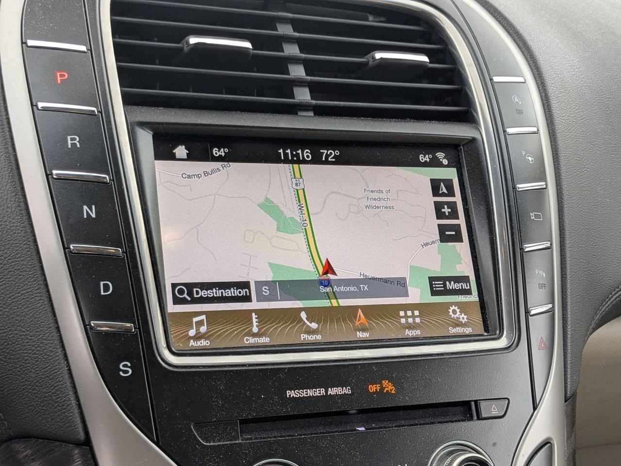 2019 Lincoln Nautilus Reserve