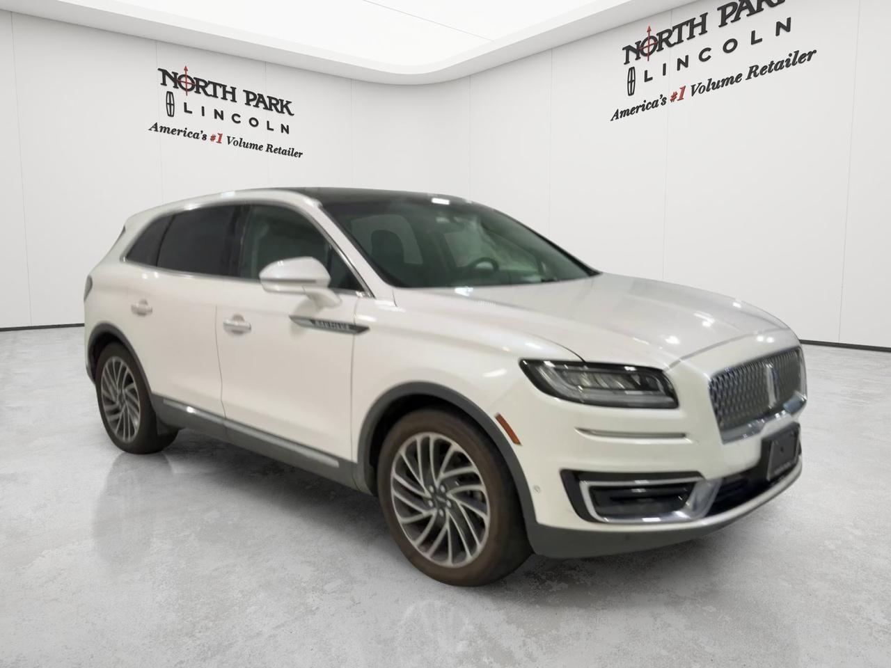 2019 Lincoln Nautilus Reserve San Antonio TX