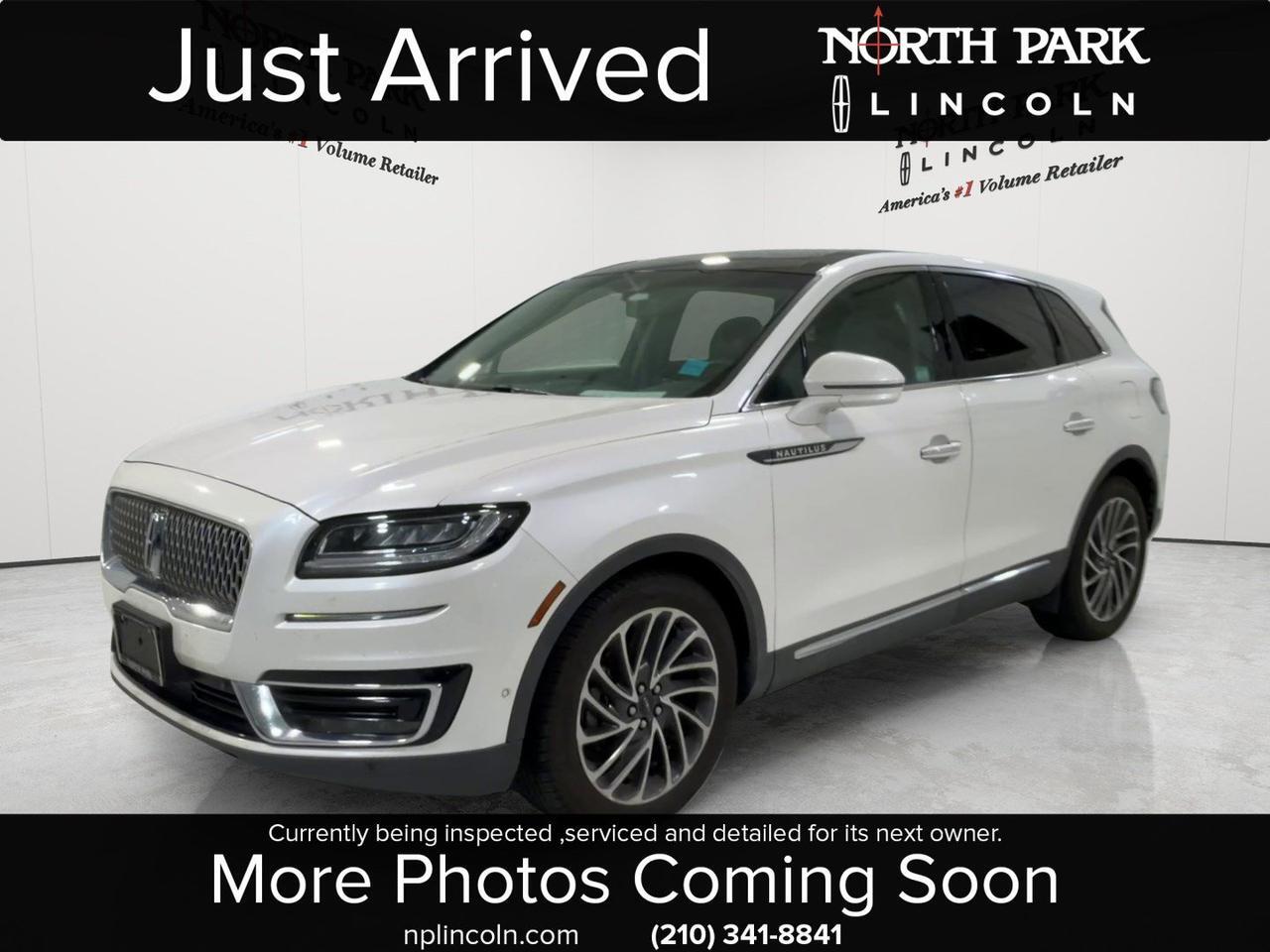 2019 Lincoln Nautilus