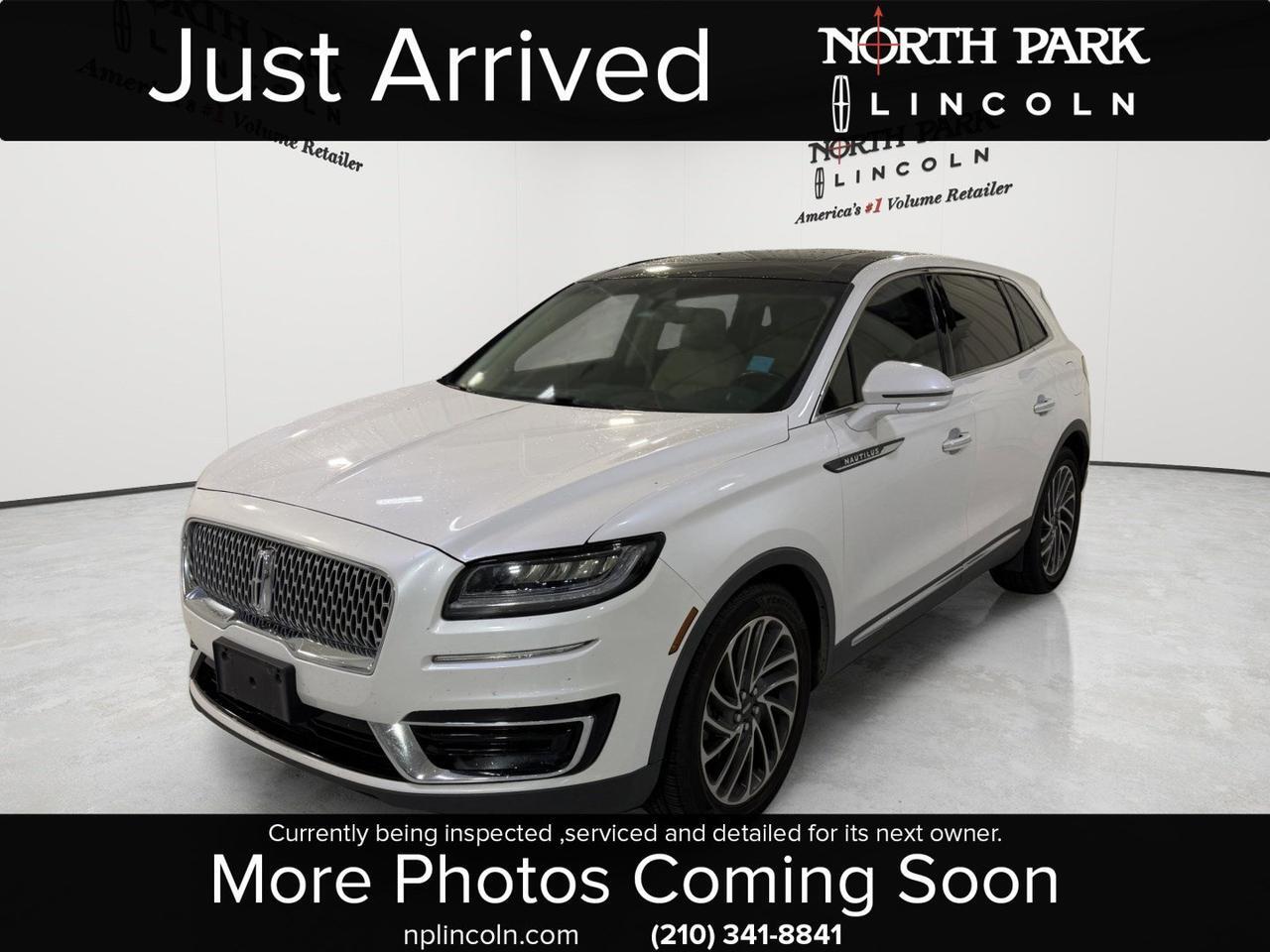2019 Lincoln Nautilus