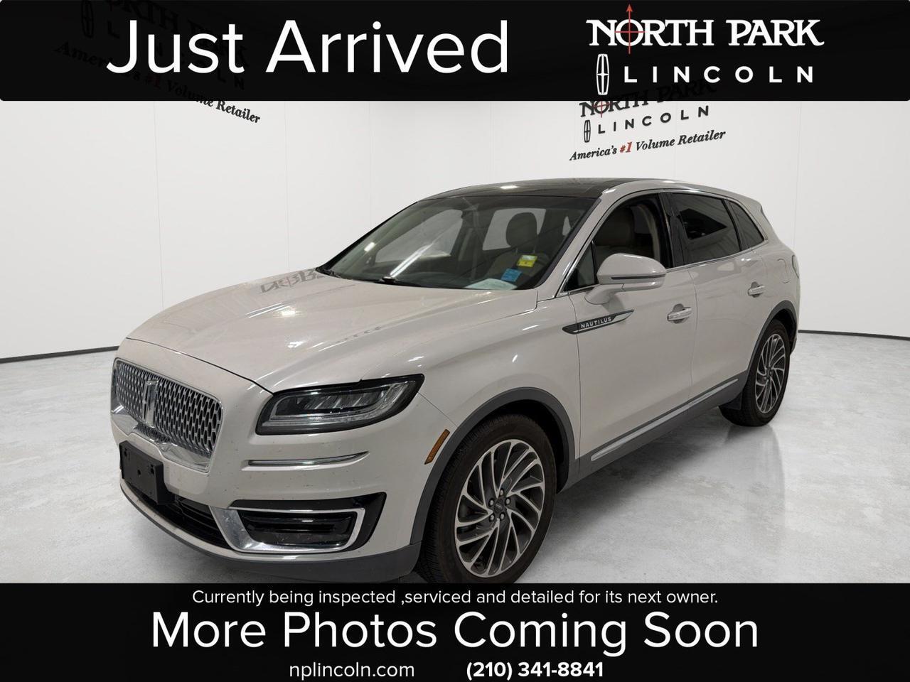 2019 Lincoln Nautilus Reserve