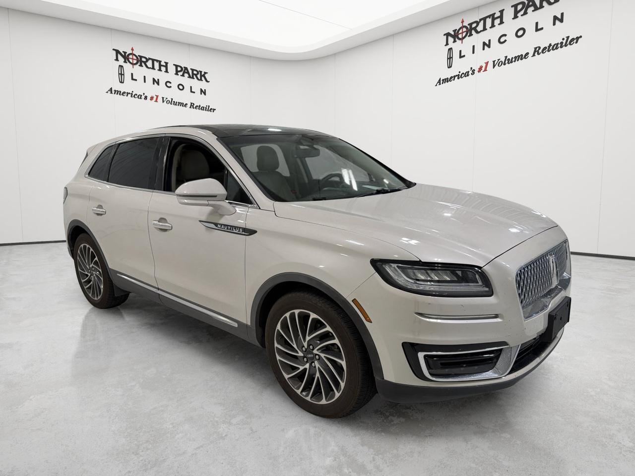 2019 Lincoln Nautilus Reserve San Antonio TX
