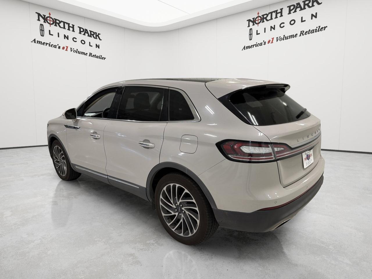 2019 Lincoln Nautilus Reserve