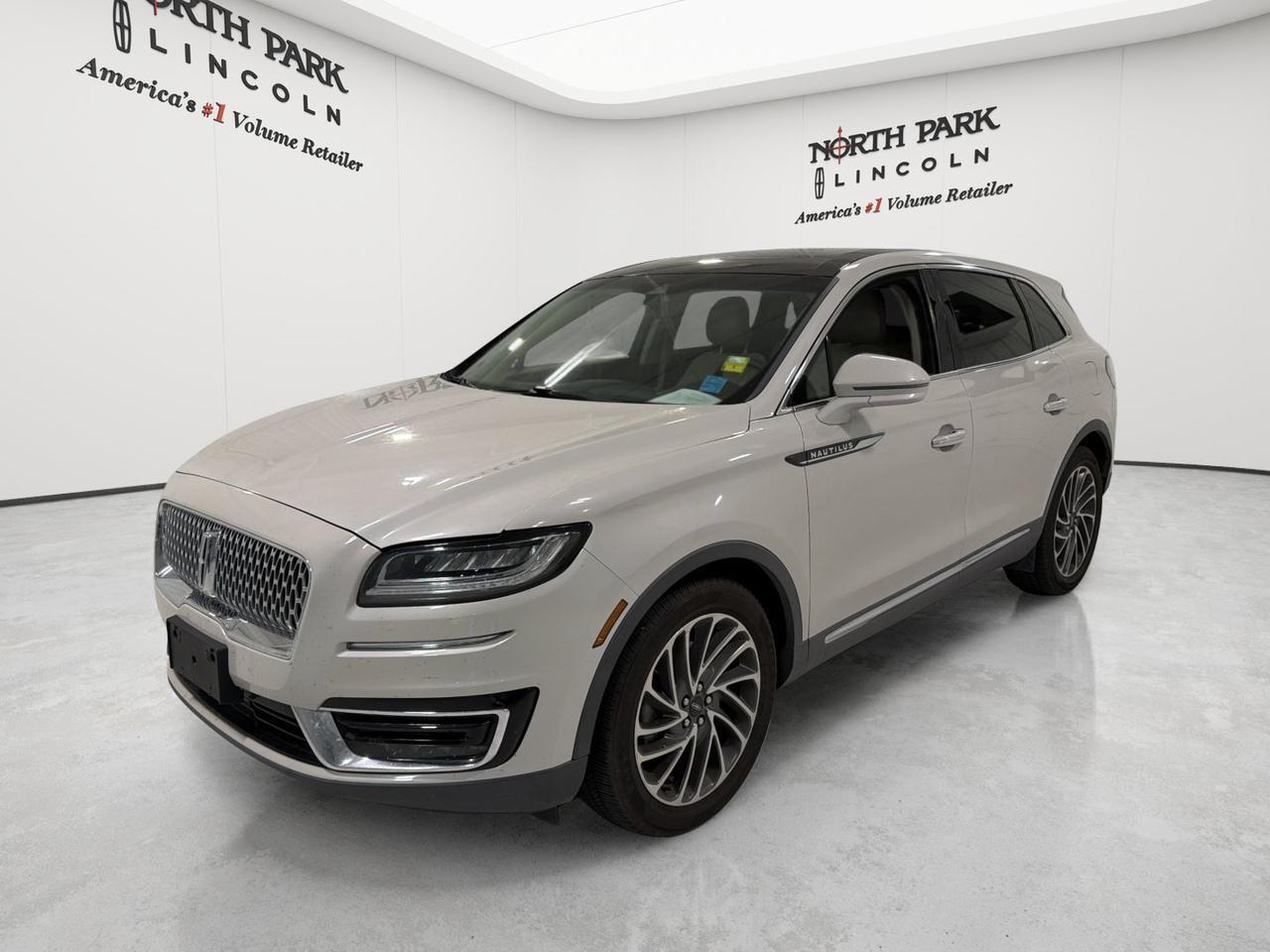 2019 Lincoln Nautilus Reserve