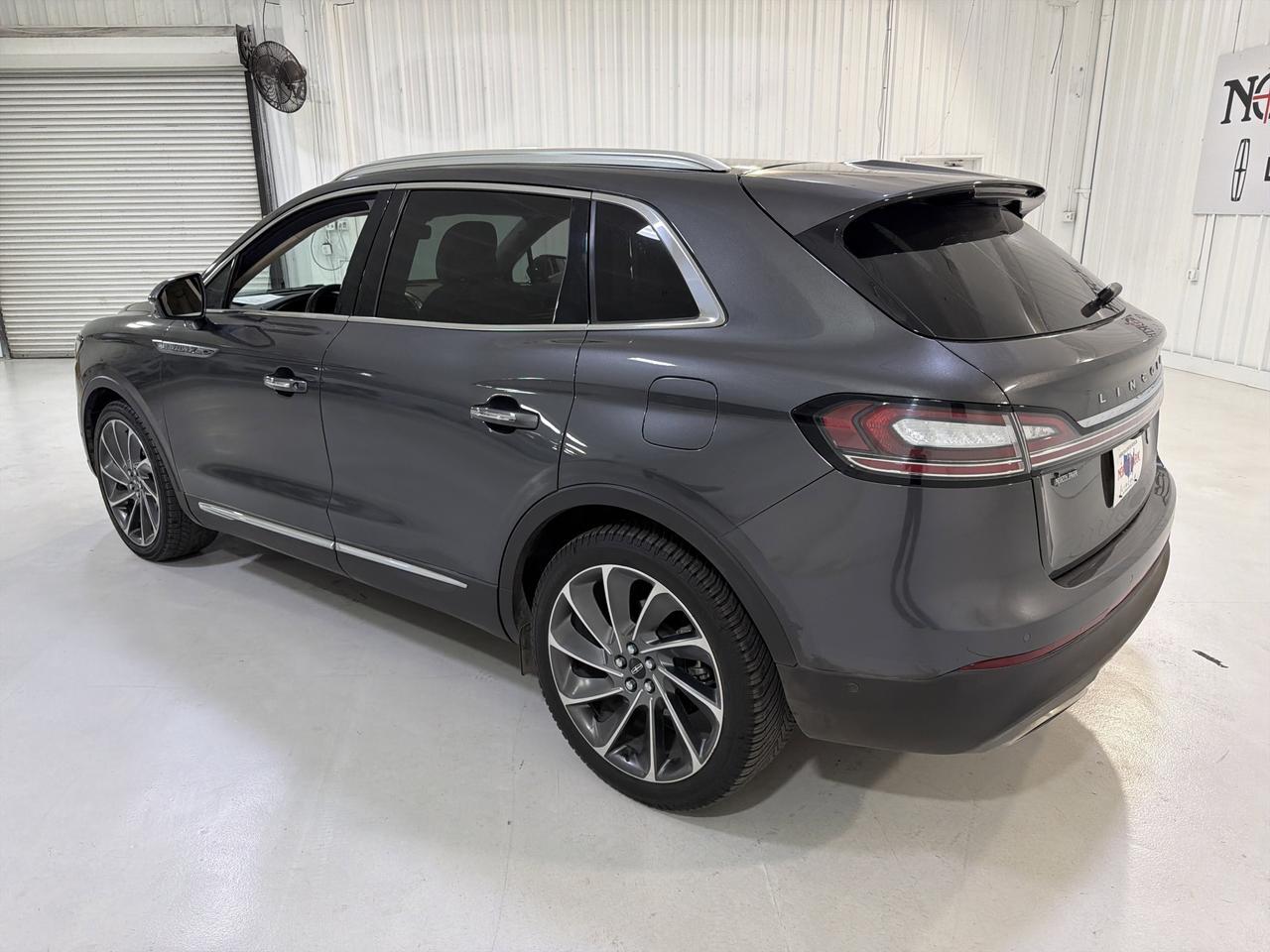 2019 Lincoln Nautilus Reserve