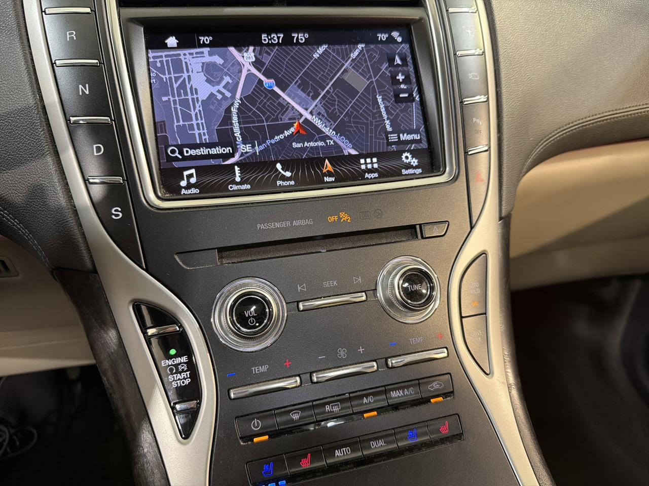 2019 Lincoln Nautilus Reserve San Antonio TX