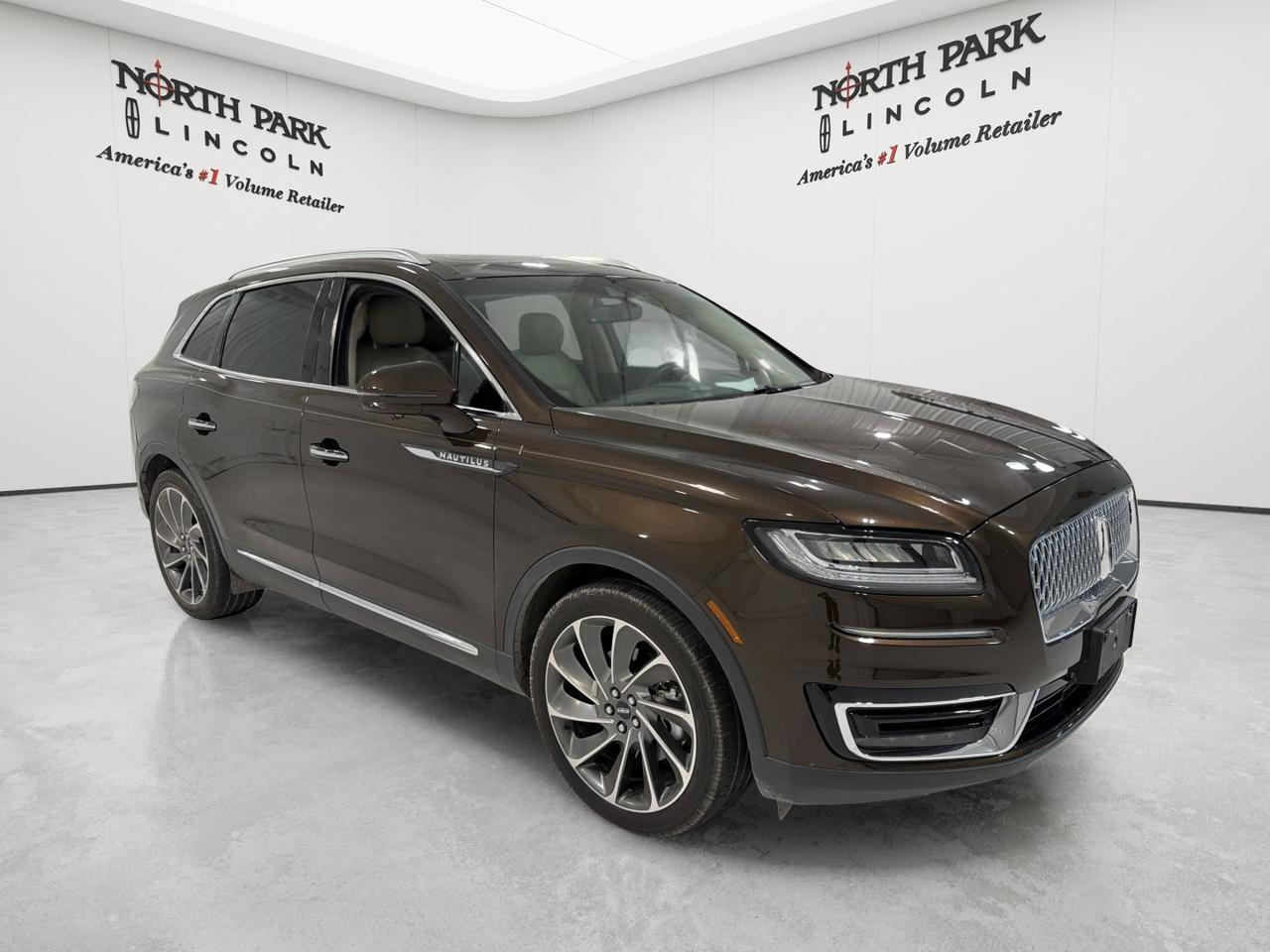 2019 Lincoln Nautilus Reserve San Antonio TX