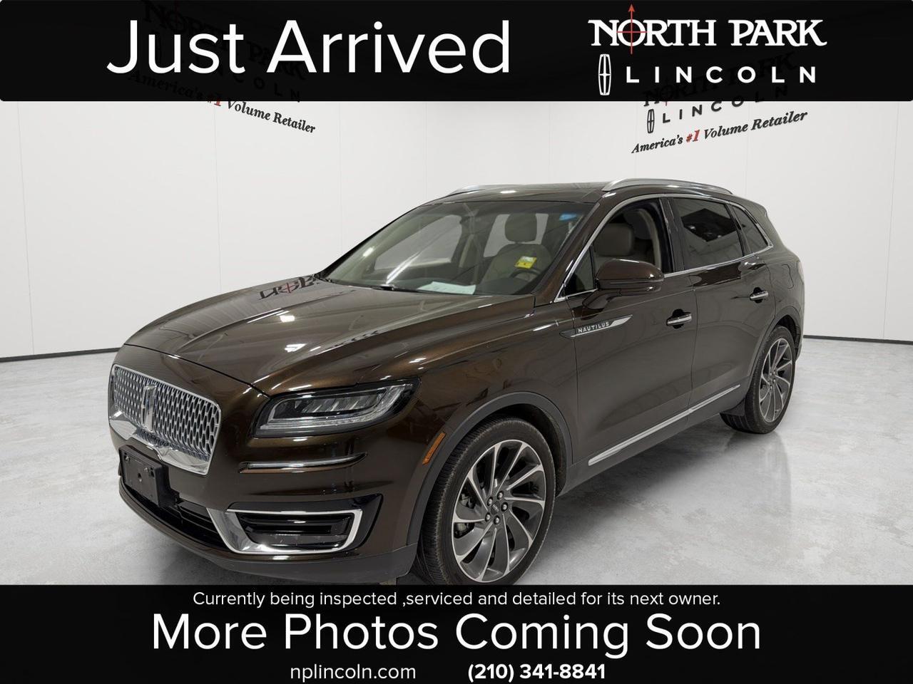 2019 Lincoln Nautilus