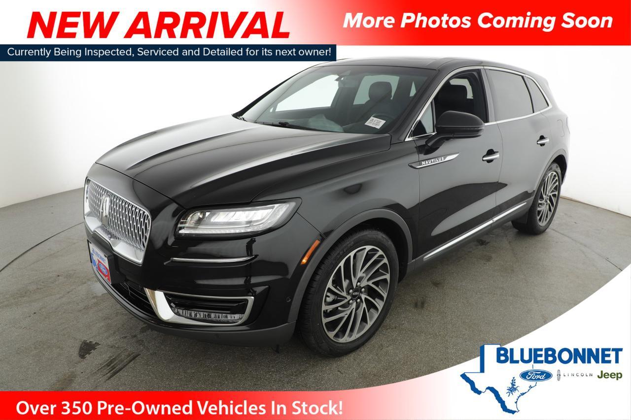 2019 Lincoln Nautilus