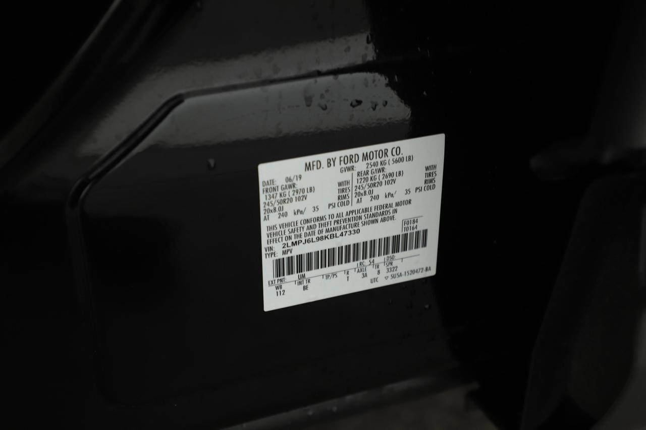 2019 Lincoln Nautilus Reserve