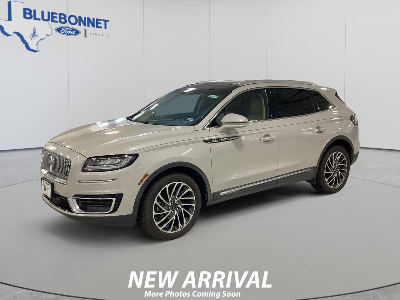 2019 Lincoln Nautilus