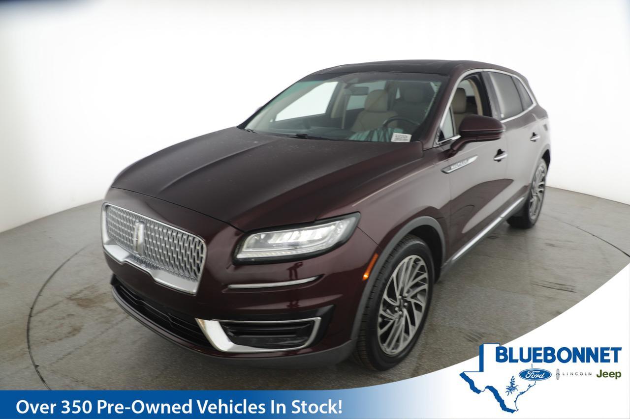 2019 Lincoln Nautilus Reserve