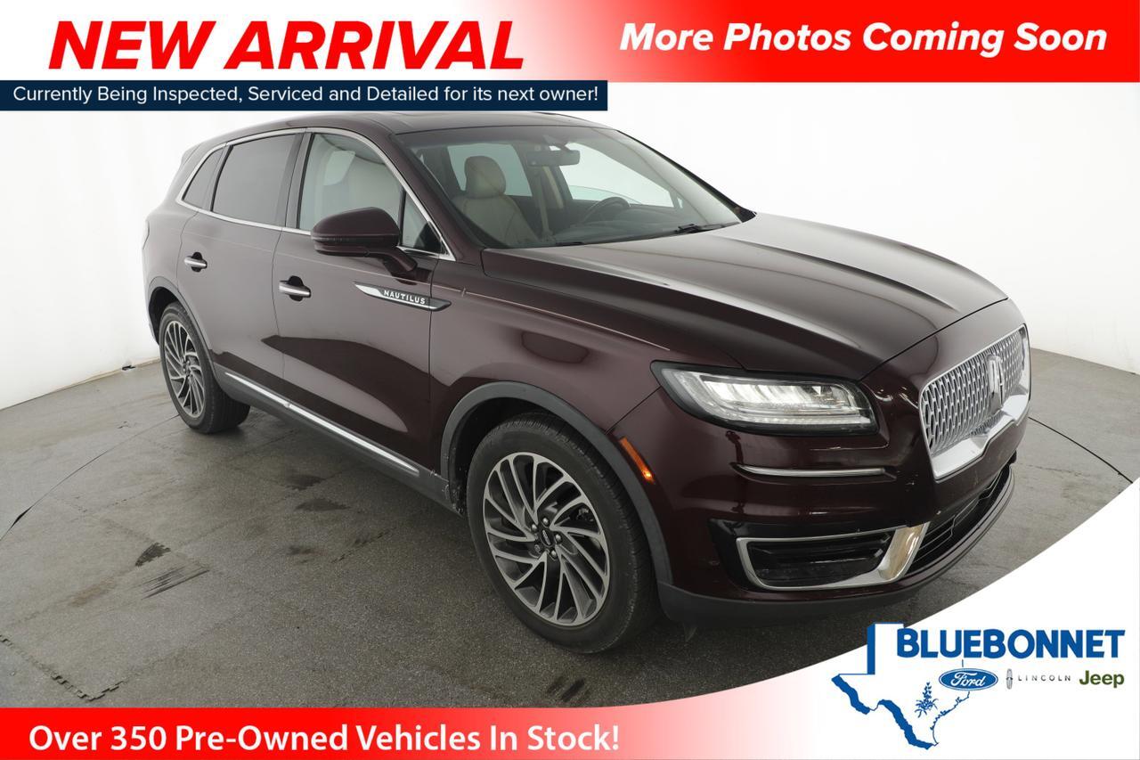 2019 Lincoln Nautilus Reserve New Braunfels TX