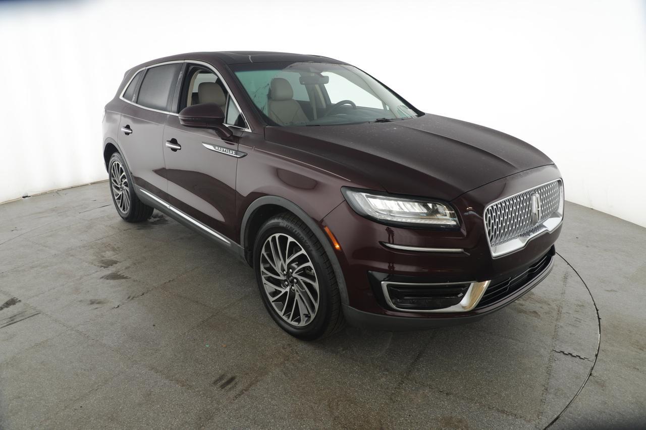 2019 Lincoln Nautilus Reserve