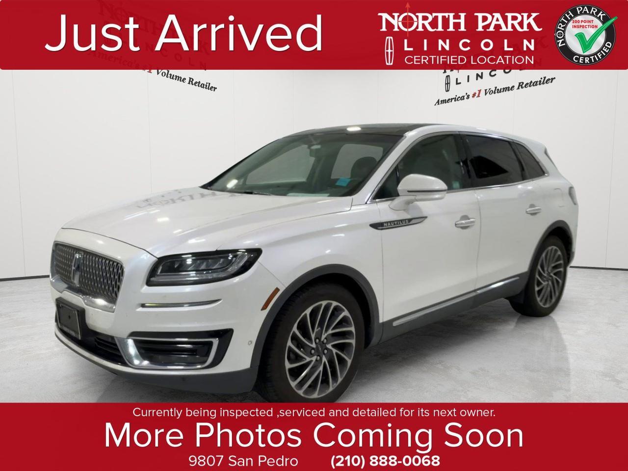 2019 Lincoln Nautilus