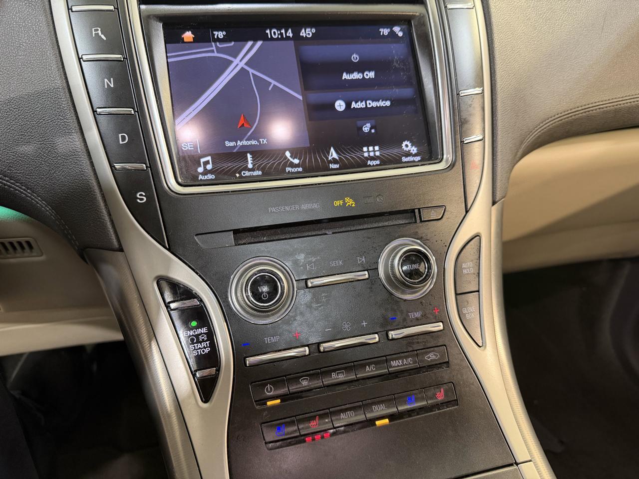 2019 Lincoln Nautilus Reserve San Antonio TX