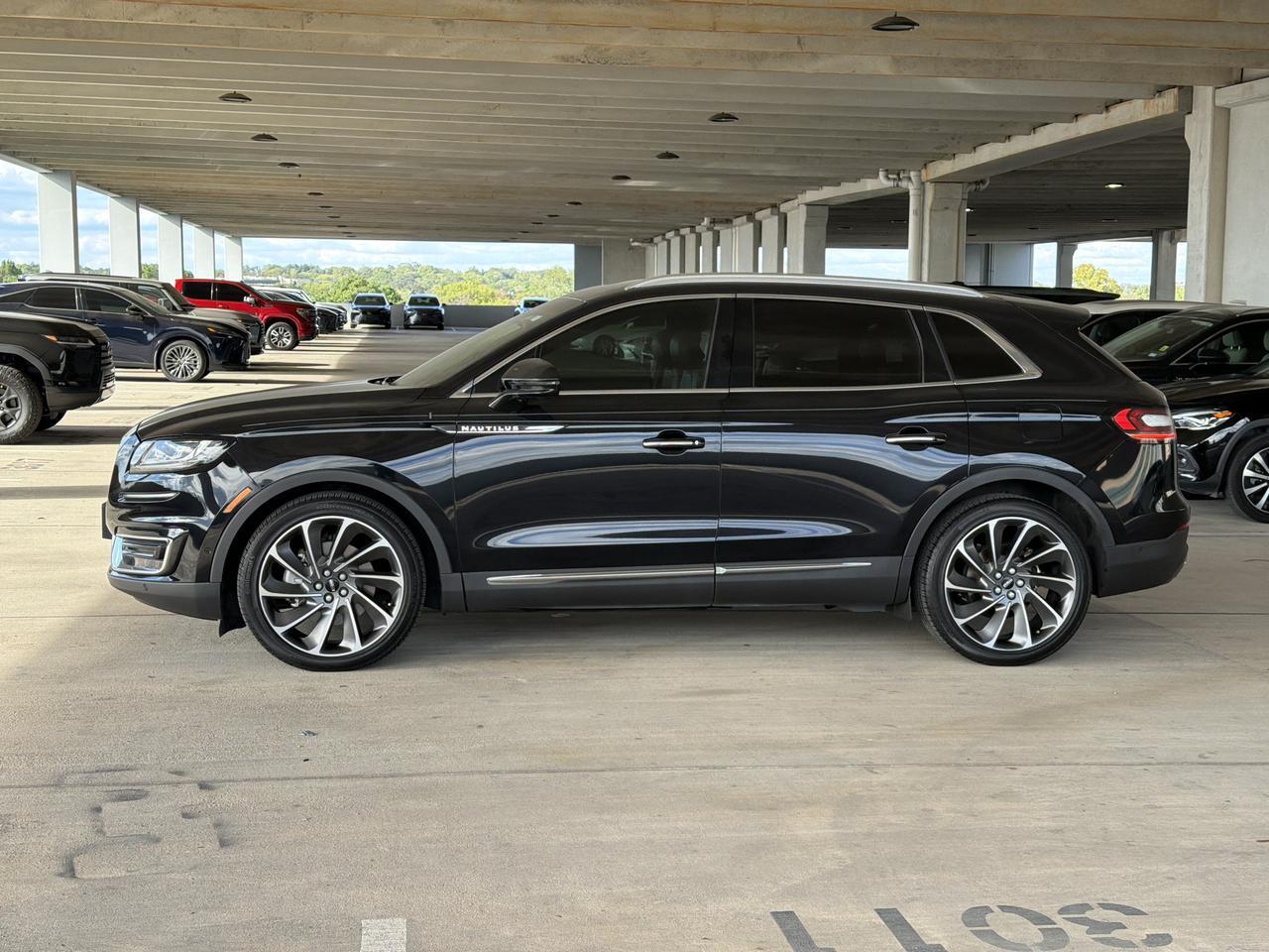 2019 Lincoln Nautilus Reserve