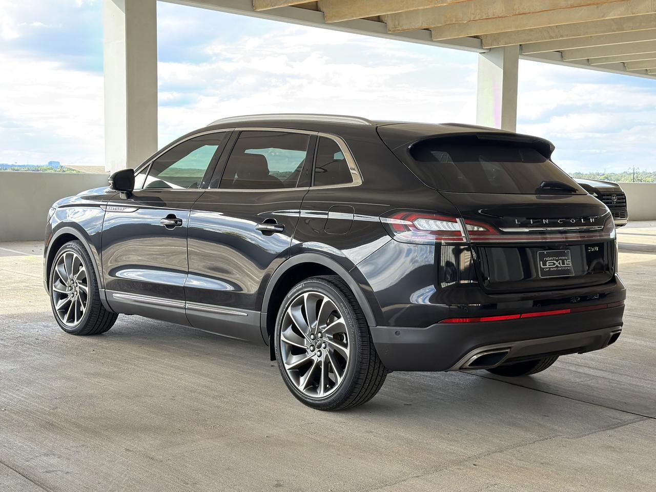 2019 Lincoln Nautilus Reserve