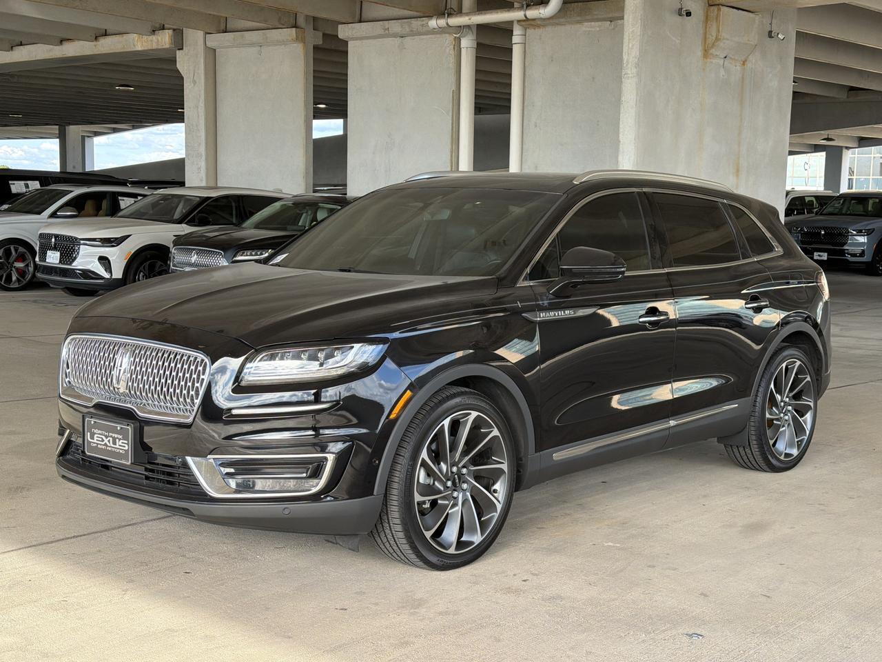 2019 Lincoln Nautilus Reserve